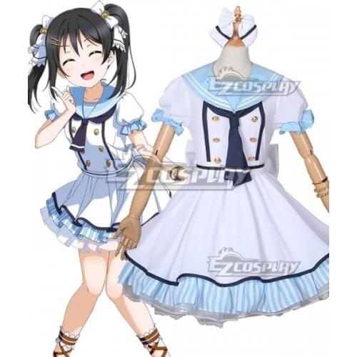 Love Live! Lovelive Nico Yazawa Pirate Awakens Sailor Suit Top Skirt Daily Carnival Party Festival Uniform Cosplay Costume E001