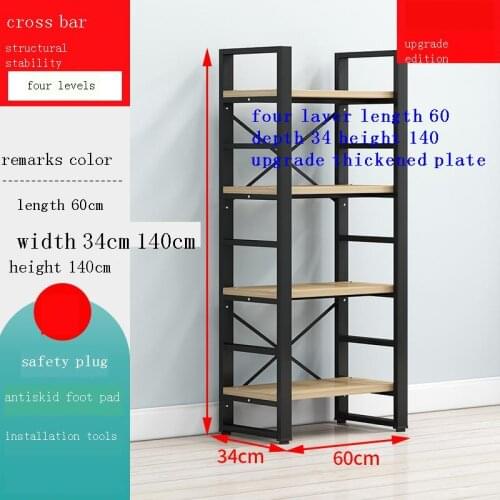 Mobili Per La Casa Industrial Display Mueble De Maison Bureau Meuble Estante Para Livro Furniture Retro Bookcase Book Case Rack