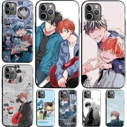 Given Anime Case For iPhone 11 12 Pro Max mini 6S 7 8 Plus X XR XS Max SE 2020 Soft TPU Coque