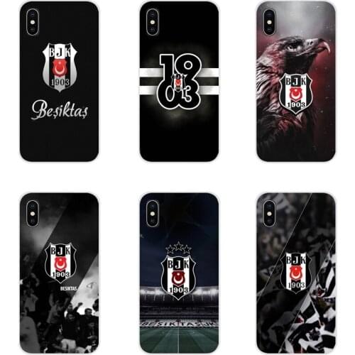 For Huawei Nova 2 3 2i 3i Y6 Y7 Y9 Prime Pro GR3 GR5 2017 2018 2019 Y5II Y6II Soft Skin Cover fashion Besiktas J K football team