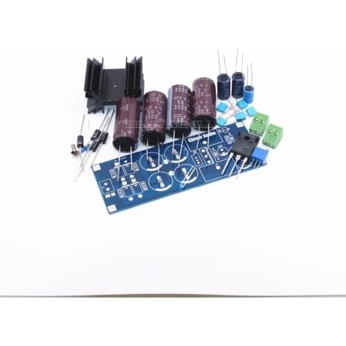 DIY KIT LT1083 High-Power Linear Variable Regulated DC Power Supply Board Kit