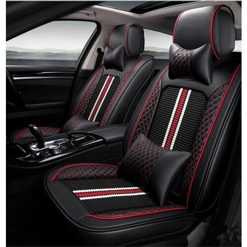 Newly & Free shipping! Full set car seat covers for Mitsubishi Outlander 5seats 2018-2010 fashion seat covers for Outlander 2017