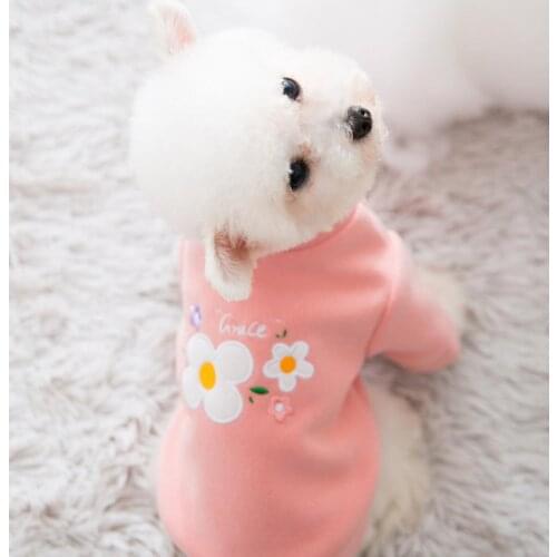New Cat Clothes Cotton Pet Clothing For Small Medium Dogs