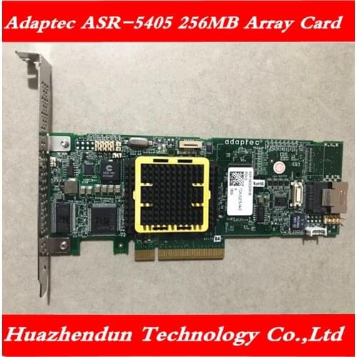 Original Adaptec ASR-5405 256MB SAS Array Card