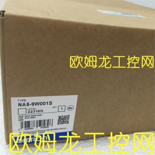 PLC industrial touch screen NA5-9W001S brand new original