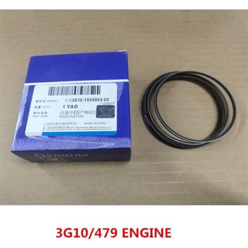 Engine Piston ring for Geely Panda GX2 GC2 LC 3G10/479 ENGINE