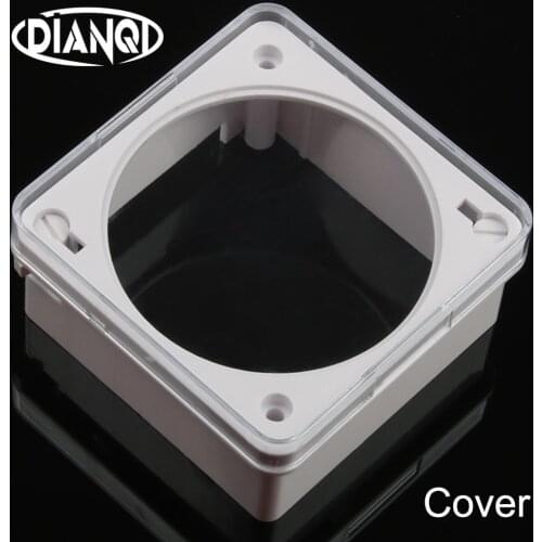 Programmable Time Relay CN101 CN101A PLASTIC waterproof COVER Digital LCD Power Timer switch protection