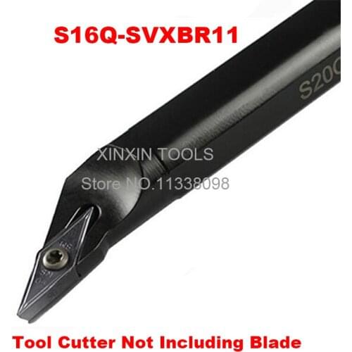 S16Q-SVXBR11 CNC Boring Bar,16*180mm Internal turning tools,indexable CNC Lathe cutting tool,Turning Tool holder