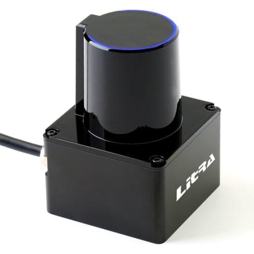 CE CLASS1 Lidar ToF 20m service robot Range sensor 10 to 30 Hz adjustable 30 kHz IP66 absolute accuracy