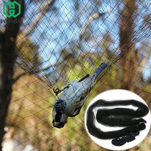 2PCS Anti Bird Net Crop Netting Mesh 4x2m/6x2m/8x3m/10x3m Vegetable Fruit Plant Tree Pond Protection Netting Garden Supplies