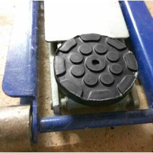 Heavy Duty Car Lift Rubber Jack Pad Disc Frame Rail Protector Non-slip Tools