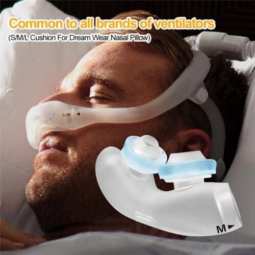 Comfortable Dreamwear Nasal Mask Under the Nose Nasal Mask Anti Snoring Sleep Mask Breathing Apparatus For Sleep Apnea