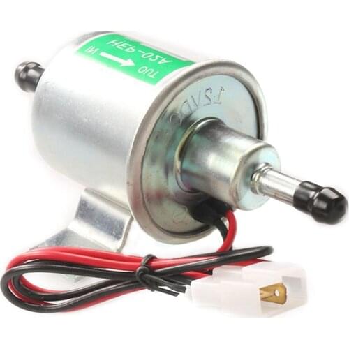 Universal Car Modification HEP-02A Electronic Oil Fuel Pump 12V Electronic Diesel Pump For All 12 Volt Cars Trucks & Boats