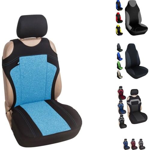1pcs Multiple Car-style Airbag Compatibled Car Seat Cover Universal Fits Most Auto Interior Accessories Seat Covers Protection