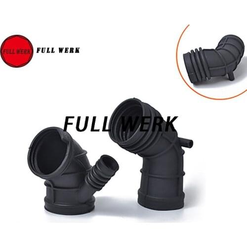 2 PCS/Set 13541705209 Rubber Air Intake Hose Boot Throttle Tube Pipe for E46 325CI 325I 330CI Z3 Accessories