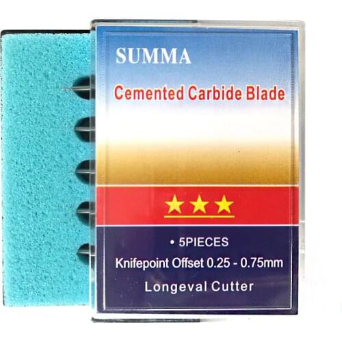 5PC/lot Summa D Plotter Cutter 30/45/60 Degree Tungsten blades Cutting Plotter Vinyl Cutter Knife for Summa D Plotter Blade