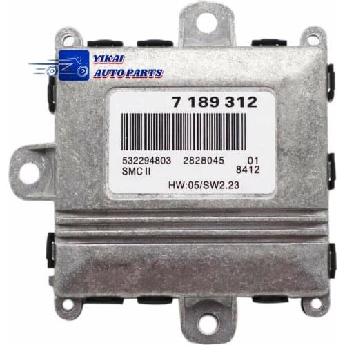 63127189312 ALC Adaptive Headlight Drive Light Control Unit 7189312 Xenon Ballast Model for E46 E90 E60 E61 E65 high beam block