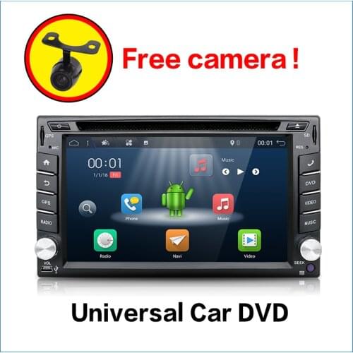 Android 10 Universal 2 Din Car DVD Player Radio GPS Navigation Bluetooth Wifi Double Din Touch Screen Car Stereo FM Analog TV