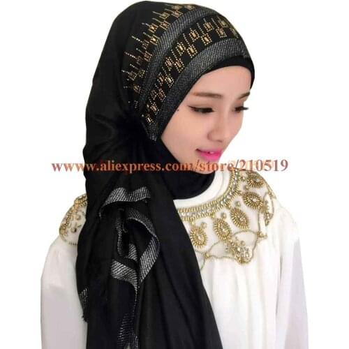 12pcs/bag Free shipping fast delivery Newest COTTON oversize shawl Muslim islamic long scarf