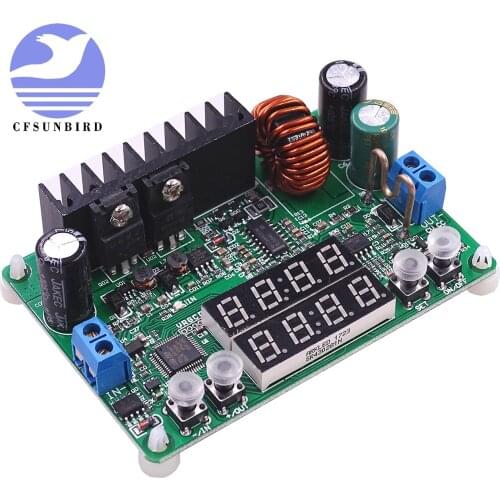 CFsunbird Hot sales DP30V5AL Step-down Programmable Power Supply Module regulator Practical Constant Voltage current LED display
