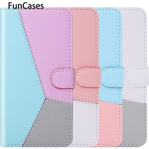 Phone Cases Covers For capinha Moto G8 Play Positivo Multicolor Protect sFor Moto estuche ONE Macro E6 Plus Wallet Flip Case