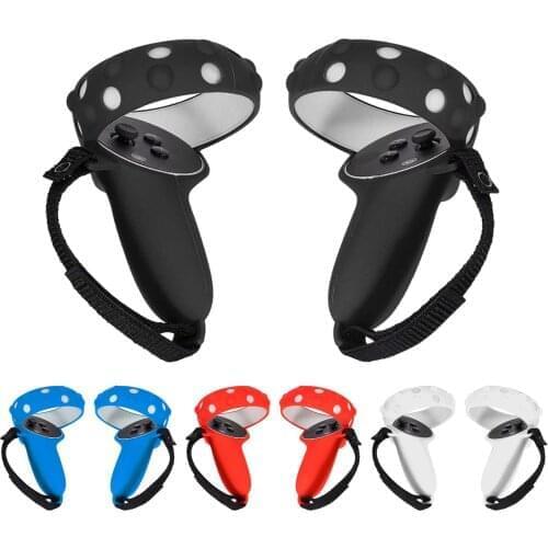 Handle Cover Protective Cover Case For Oculus Quest 2 VR Accessories Vr Controller Handle Case Full Protective Sleeve For Quest2