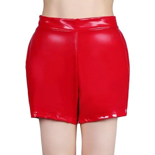 Женские шорты с высокой талией CHSDCSI China At AliExpress