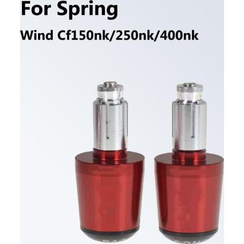 For CFMOTO Cf150nk/250nk/400nk Drop-Resistant Handle Plug Handlebar Plug CNC Accessories