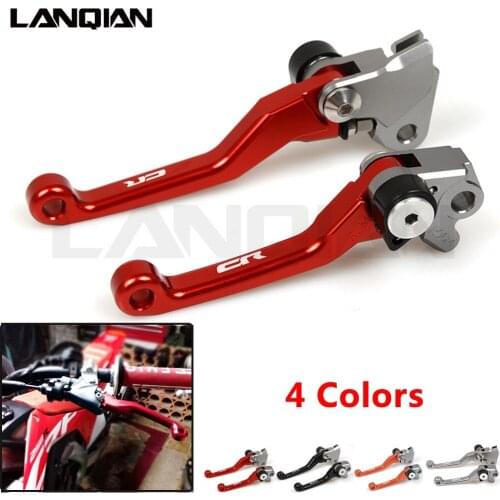 For Honda CR125R CR250R CR80R CR85R Motorcycle Brake Clutch Levers For Honda CR 125R CR 250R 92-07 CR 80R 85R 98-07 Accessories