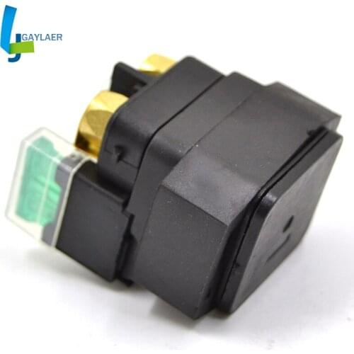 For Yamaha FZ6 2004-2009 XVS650A XVS650AT XVS1100 XVS1100AT XV1600A Road Star Motorcycle Starter Relay Solenoid