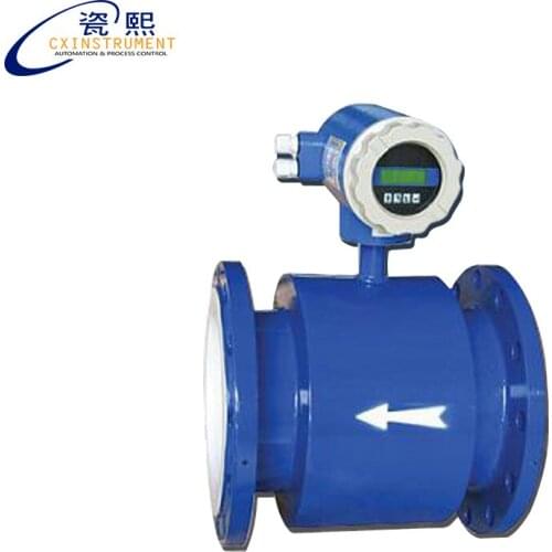 DN10 Pipe size Carton steel material Water flowmeter