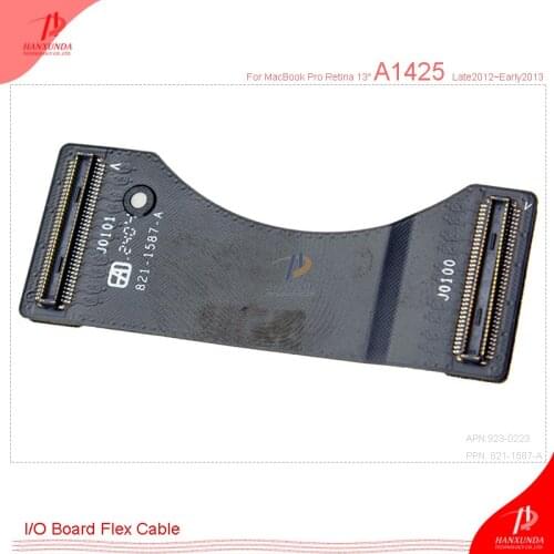 Hanxunda replacement I/O Board Flex Cable for MacBook Pro Retina A1425 821-1587-A 923-0223 new original replacement cable
