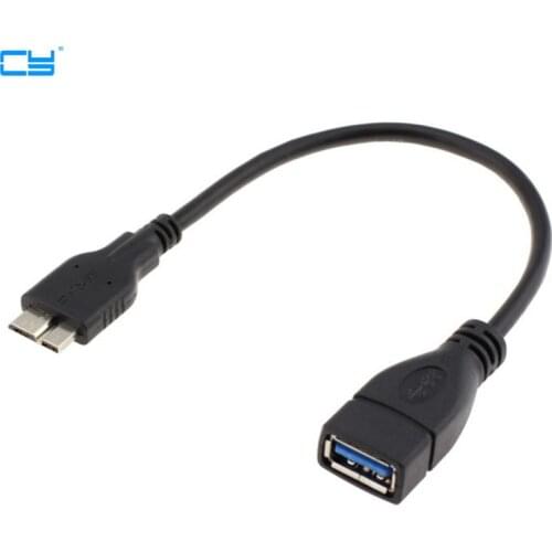 USB 3.0 Micro B OTG Cable Adapter for Samsung Galaxy S5 Note 3 N9000 Note Tab Pro 12.2 for Nokia Lumia 2520 Tablet Onda V989