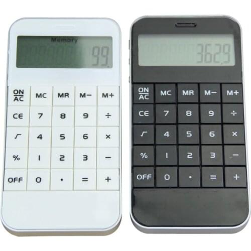 Pocket Electronic 10 Digits Display Calculating Calculator New Hot Y3ND