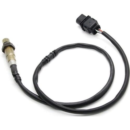 1pc 5 Wire Oxygen Sensor Lambda Sensor 17025 Lsu 4.9 For Bosch Denso 0258017025