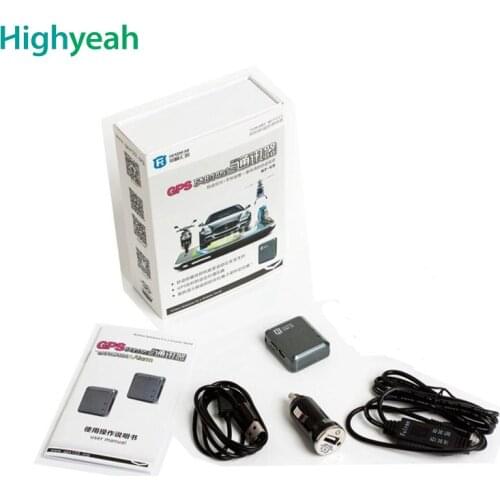 RF-V8 Mini GPS Tracker Alarm Cars Kids Locator Security Positioning System Micro GPS Tracker Real Time Google Map Free APP Track