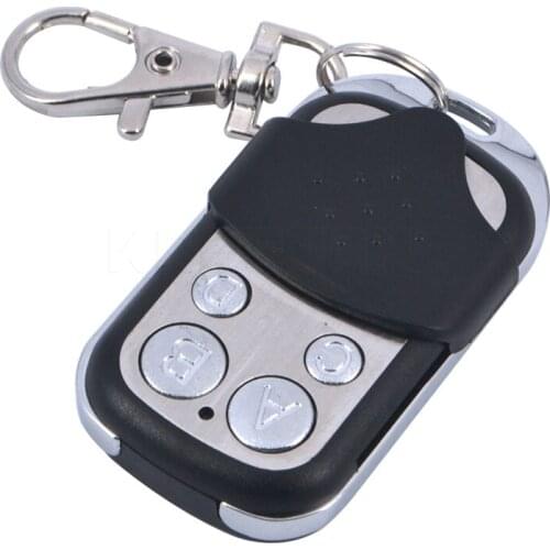 Kebidumei 10Pcs Car Keyless Entry kits 12V 27A 4 Channel Wireless 433MHZ Cloning Clone Copy Code RF Remote Control