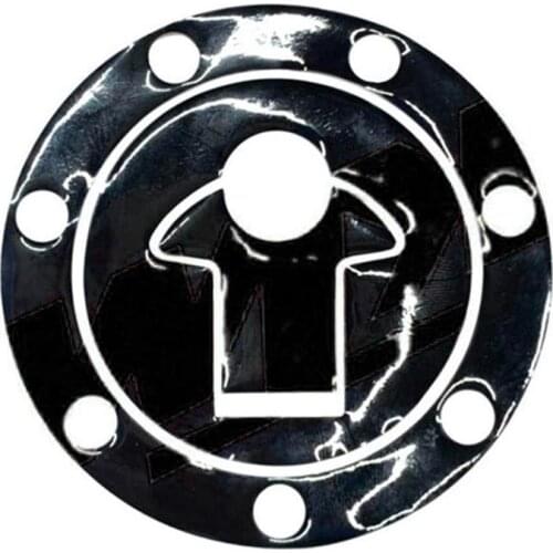 Motorcycle Carbon Fiber Mailbox Cover Sticker Decals for ktm DUKE390 2013-2014 models Motorcycle Accessories