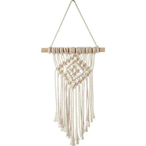 Boho Wall Hanging Handwoven Tassel Tapestry Decorative Wall Hanging Dream Catcher Pendant Perfect Ornament For Weddings Living R