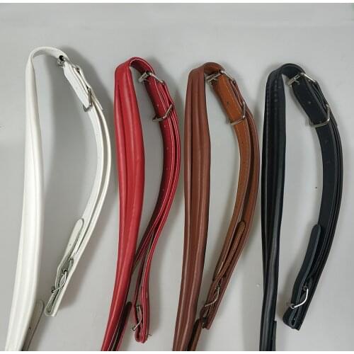 New Pair of Leather Accordion Straps Adjustable 16 Bass-120 Bass Accordion Universal Shoulder Strap