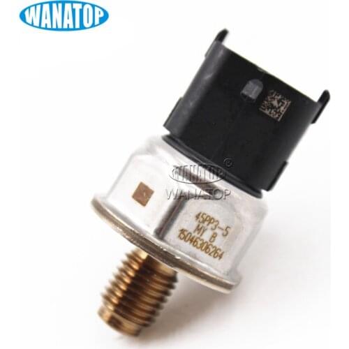 NEW FUEL RAIL PRESSURE SENSOR 45PP3-5 45PP35 FOR VAUXHALL OPEL ASTRA VI J MERIVA MK2 II B 1.7 CDTI