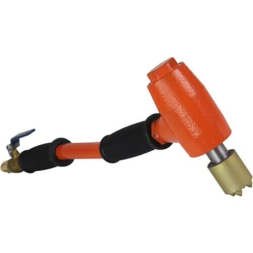 Single Head Pneumatic Rough Chisel Concrete Coarse Chiseling Tool Handhold Wall Pavement Bridge Boorish Hammer