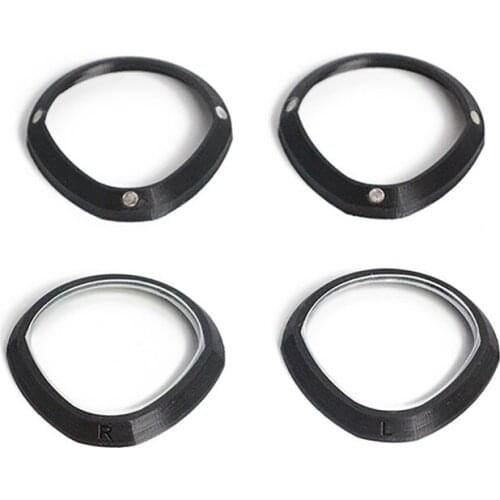 4pcs Eyeglasses Frame Magnetic Suction Base Set for Oculus Quest/Rift S VR Headset Accessories