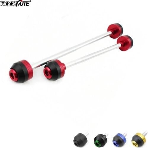 Motorcycle Front Rear Wheel Axle Fork Slider For Honda CB1300SF 1999-2015 Crash Protector Drop Falling Protection