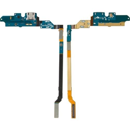 Flat Cable Compatible For Samsung Galaxy S4 I9500 (Microphone,USB Charge Connector,With Components)Replacement Parts