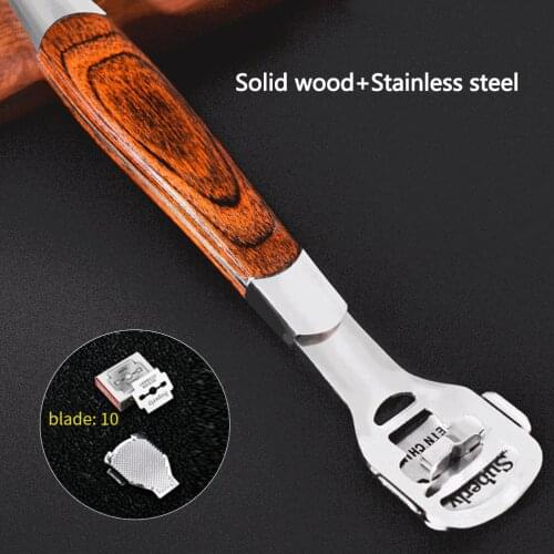 Professional Pedicure Tool Foot Callus Shaver Heel Hard Skin Remover Hand Feet Pedicure Razor Tool Shavers Foot Care Tool