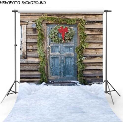 Christmas Background Backdrop Fireplace Tree Winter Snow Window Interior Baby Birthday Photography Background For Photo Studio