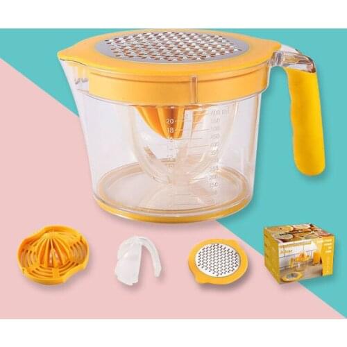Manual Orange Lemon Squeezer Juicer Machine Multifunction Portable Citrus Juice Maker Fruit Tools Kitchen Accessories