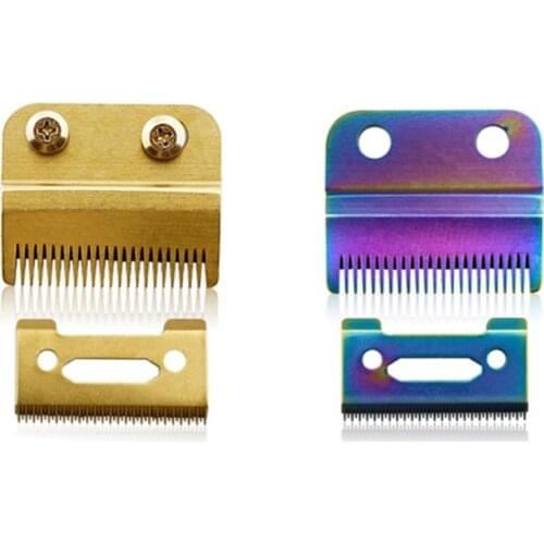 For WAHL Replacement Movable Blade Steel Accessories For Choice Screws Professional Hair Clipper Blade Carton Color