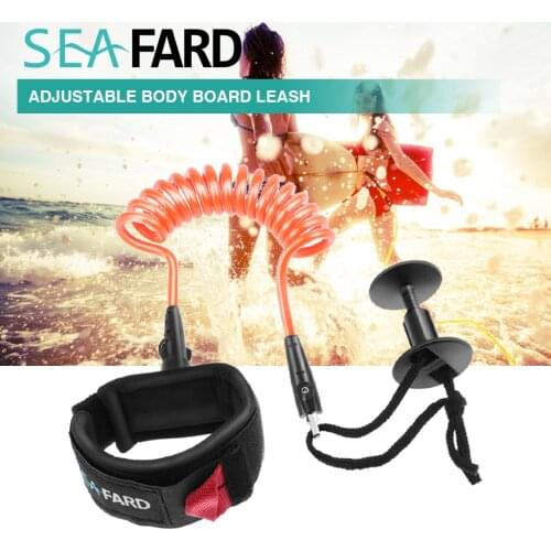 Coiled Wrist Leash Surf Board Bicep Leash Strap Leash & Double Swivels Surfing Leash Leg Rope Safety Gear Access